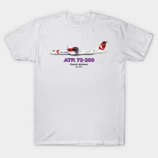 Avions de Transport Régional 72-200 - Czech Airlines T-Shirt